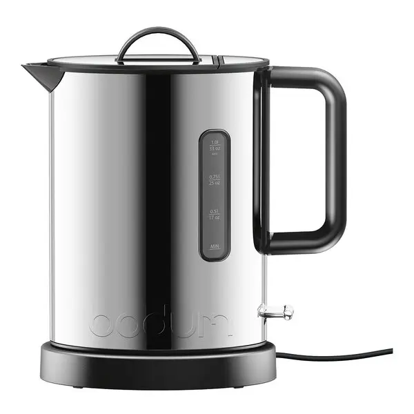 Ibis vannkoker 1L matt krom
