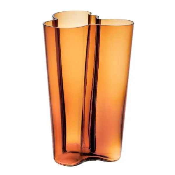 Alvar Aalto vase 25,1 cm kobber