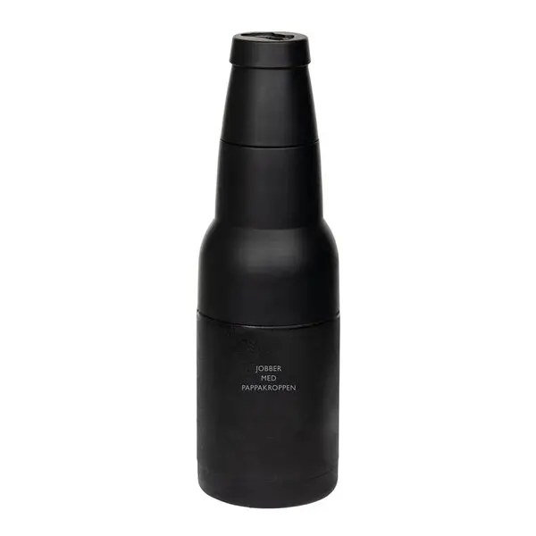 Flaskekjøler pappakroppen 25 cm svart