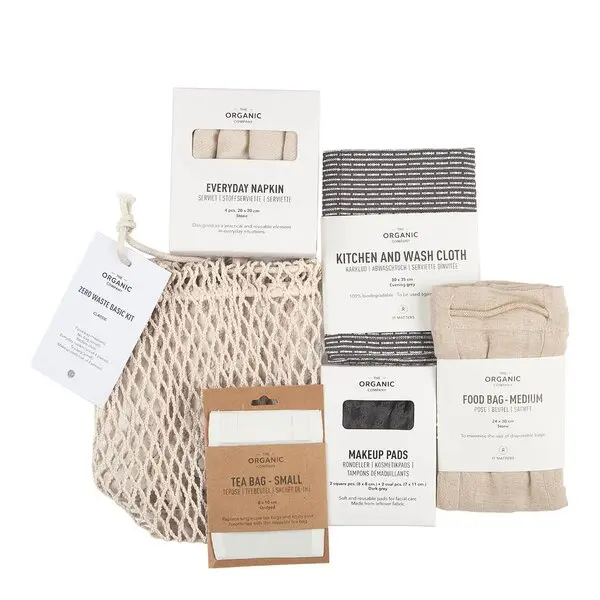 Zero Waste Basic sett klassisk fargemix