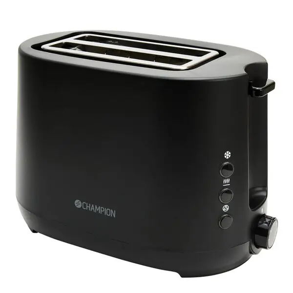 Brødrister 2 skiver BR300 750W svart