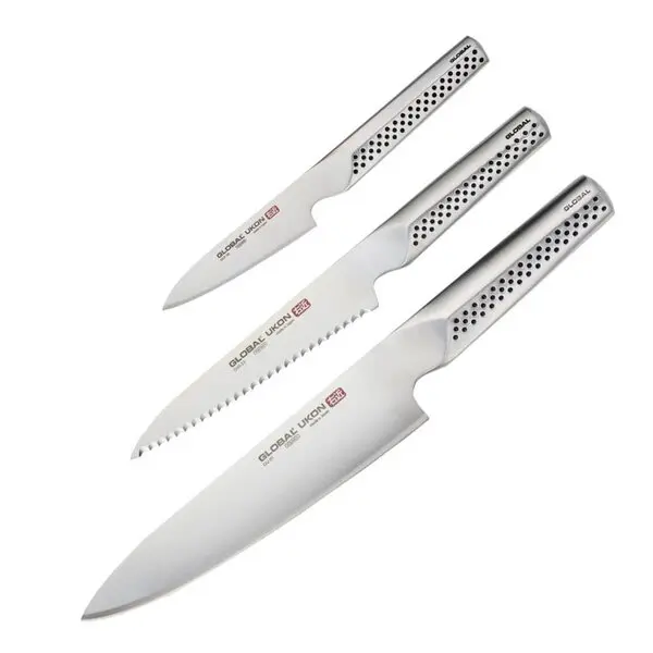 Ukon knivsett 3 deler GU-01, GUS-22, GUF-30