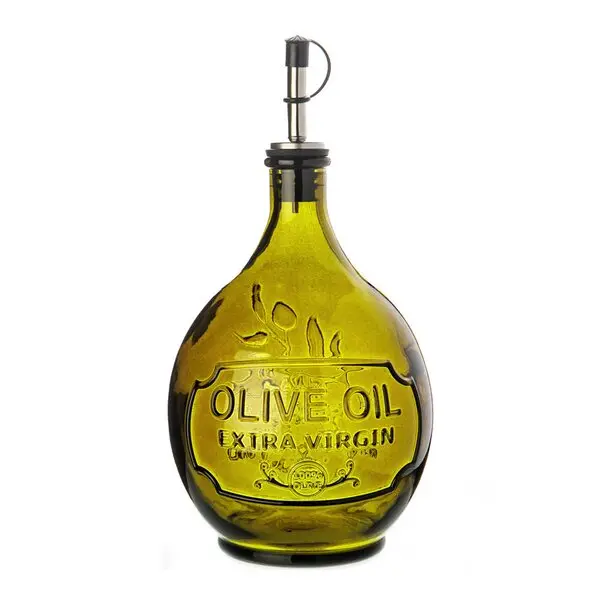 Oliera beccuccio olivenoljeflaske 1L grønn