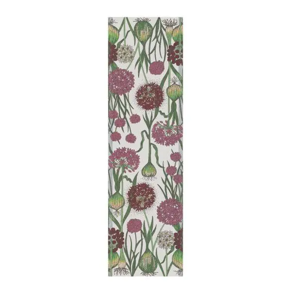 Allium bordløper 35x120 cm lilla