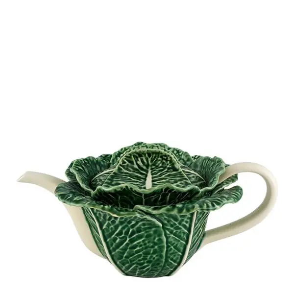 Cabbage tekanne 1L grønn