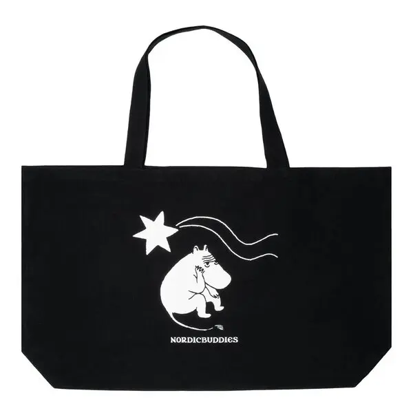 Mummi Novels handlenett XL 65x41 cm svart