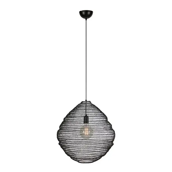 Tazza taklampe 50 cm svart