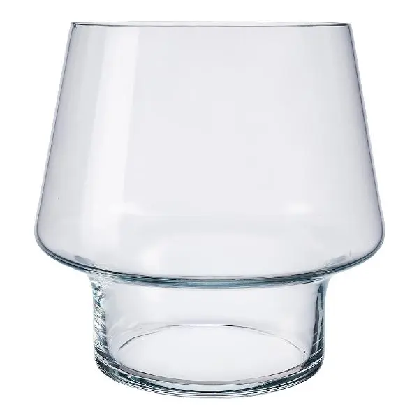Sukkulent glassvase Ø21 cm