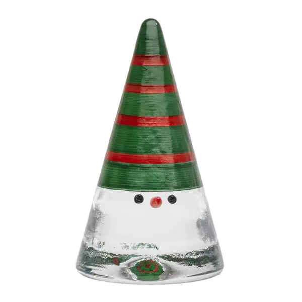 Noel nisse 15 cm grønn