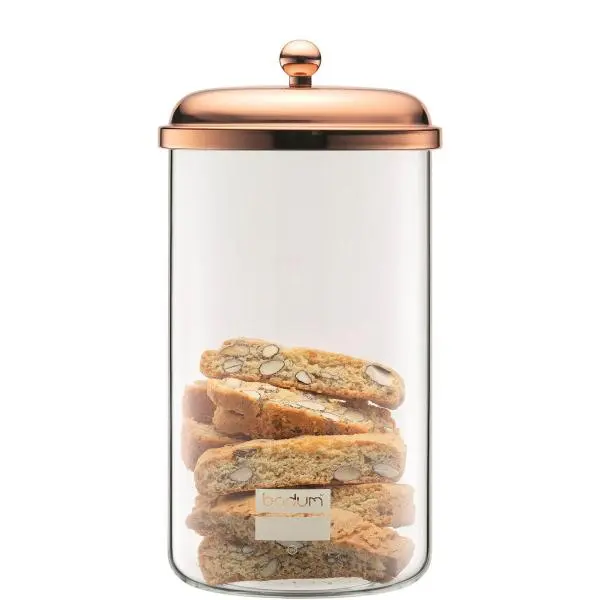 Classic oppbevaringsglass 2L kobber