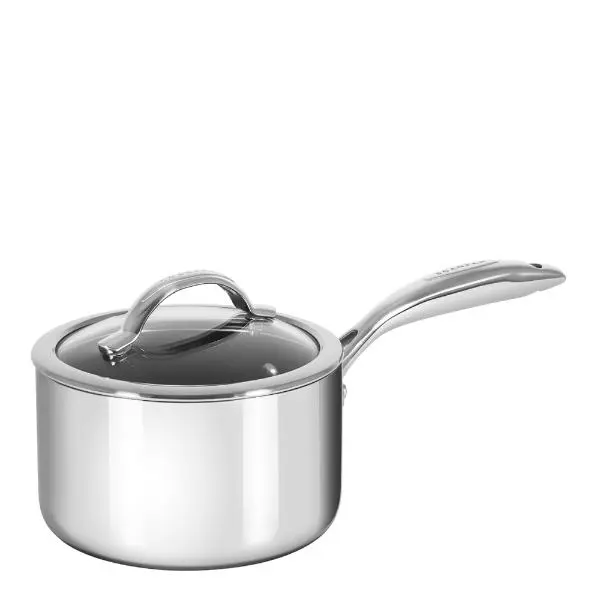 HaptIQ kasserolle m/lokk 1,8L rustfri
