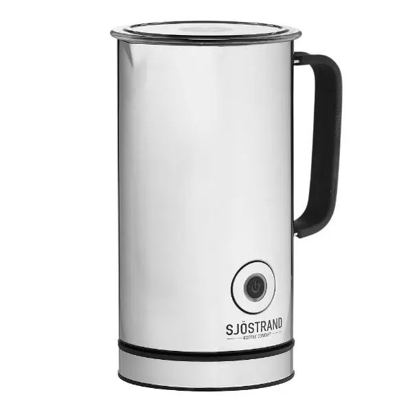 Milk Forther melkeskummer 0,3L stål