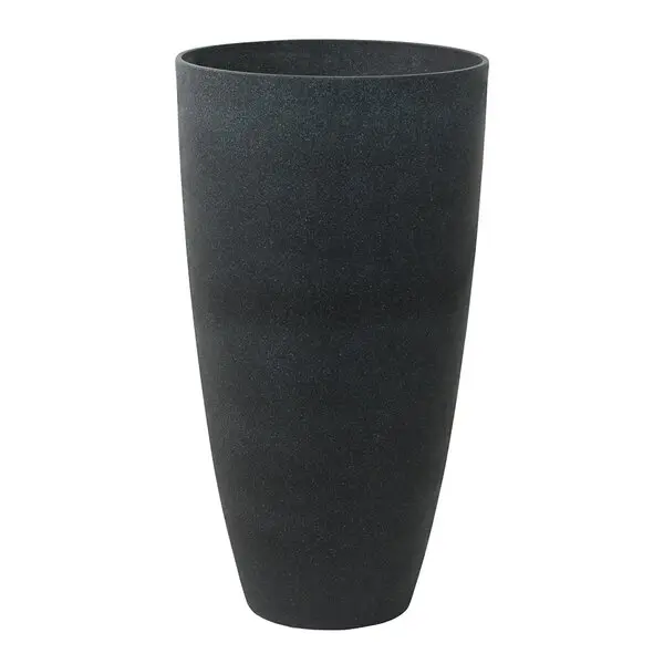 Nova blomsterpotte 36x67 cm svart