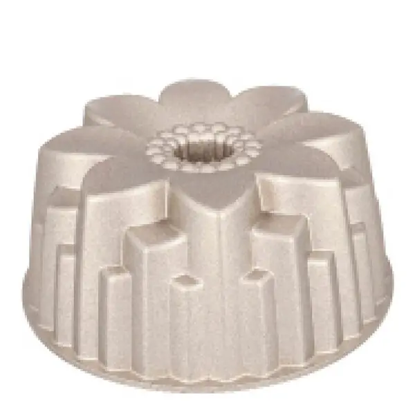 Contoura bakeform blomst 22 cm sølv