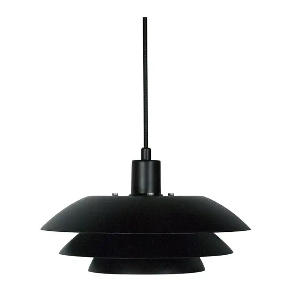 DL31 pendel 15 cm svart