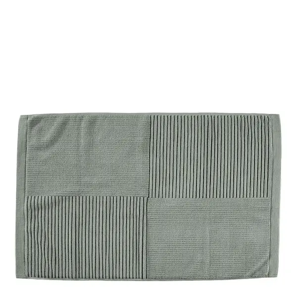 Classic badematte 50x80 cm matchagrønn