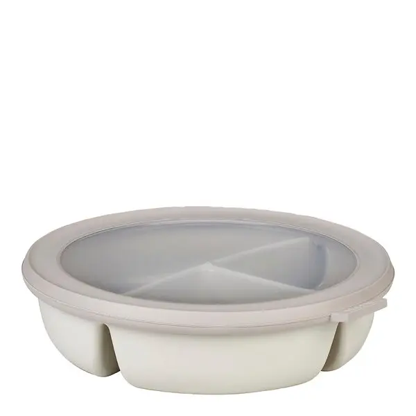 Cirqula bolle m/lokk trio 22,5x6 cm nordic white