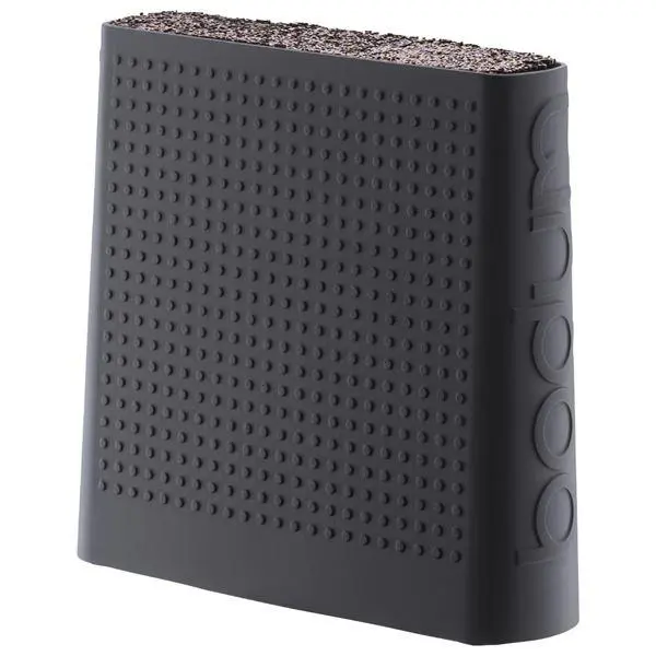 Bistro knivblokk 20 cm svart