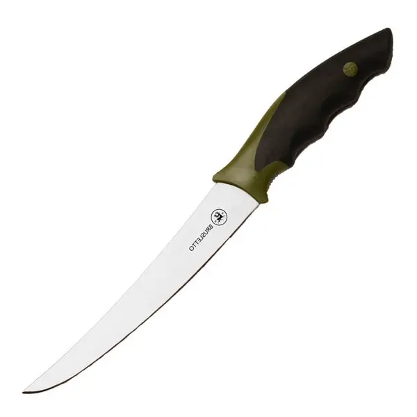 Utbeiningskniv 29 cm svart/grønn