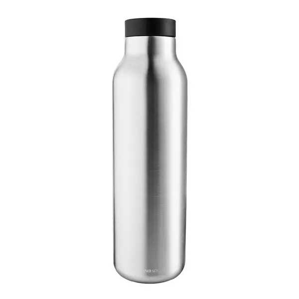 To Go Urban termoflaske 0,7L svart/stål