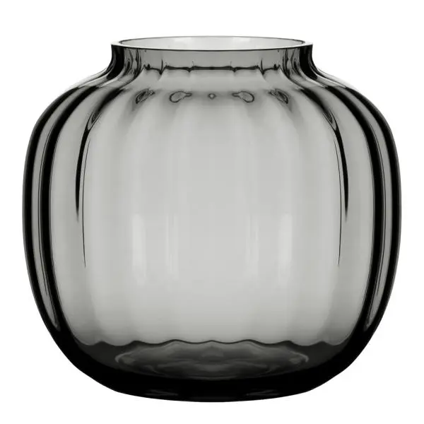 Primula vase 12,5 smoke