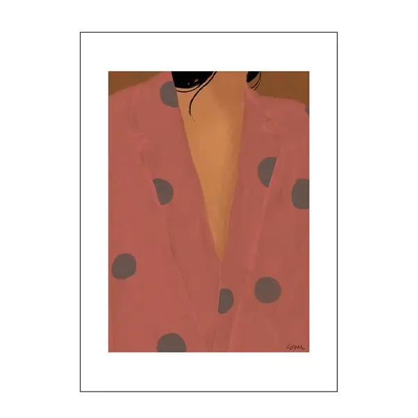 The Poster Club x Sandra Blomén Maschinsky poster 50x70 cm dressed