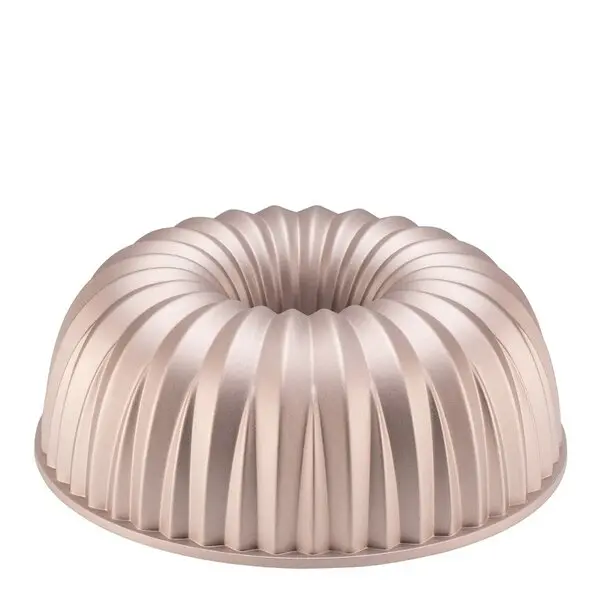 Premium kakeform vannfall 24,5 cm rose gold