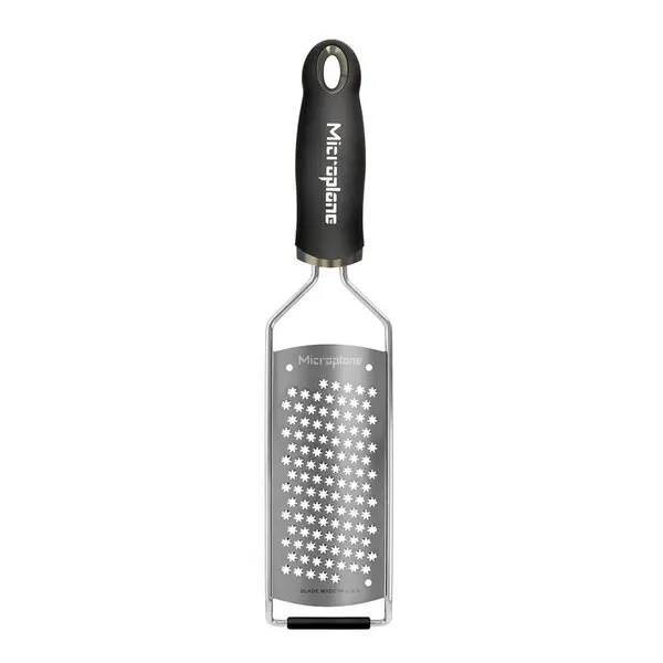Gourmet Star Grater rivjern stjerneblad svart