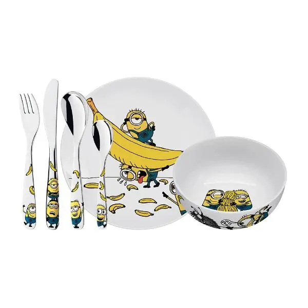 Barnesett 6 deler Minions