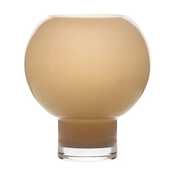 Galaxie lykt/vase 35 cm pearl