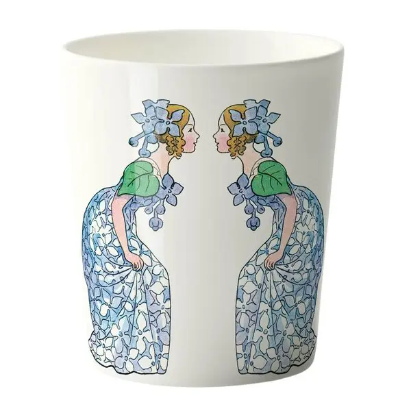 Elsa Beskow krus 28 cl lilla
