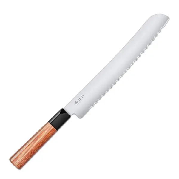 Seki Redwood brødkniv 22,5 cm