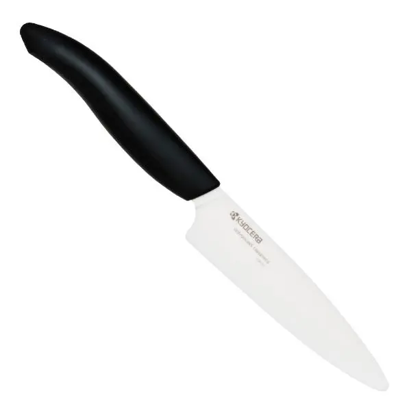 Frukt/grønnsakskniv 11 cm svart