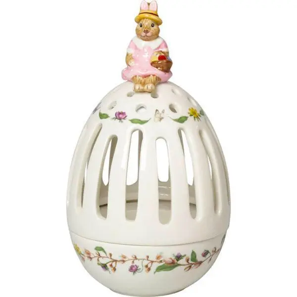 Bunny Tales Anna telysholder egg