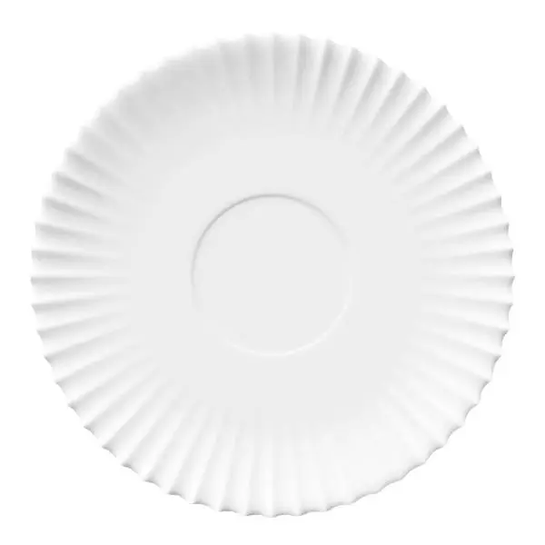 Tallerken 15 cm hvit