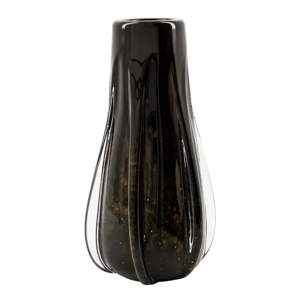 Ramm vase 30 cm brun
