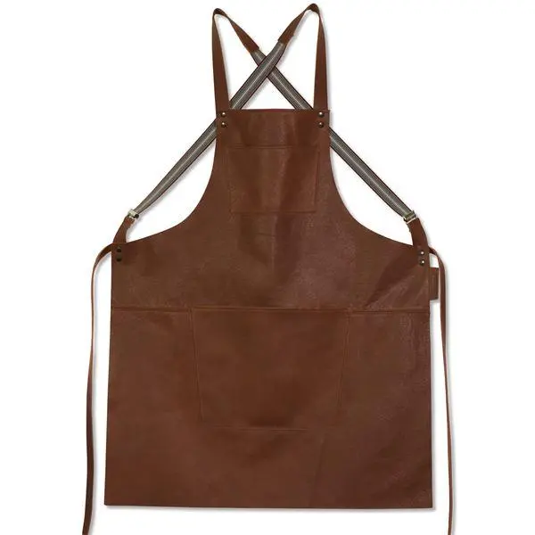 Suspender forkle brown