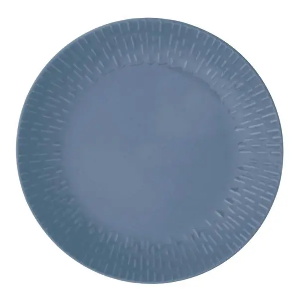 Confetti frokostallerken 24 cm blueberry