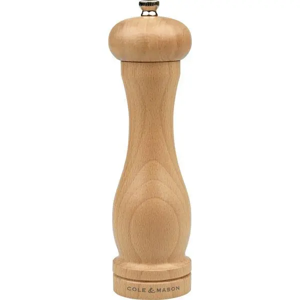 Precision pepperkvern 20 cm bøk natur
