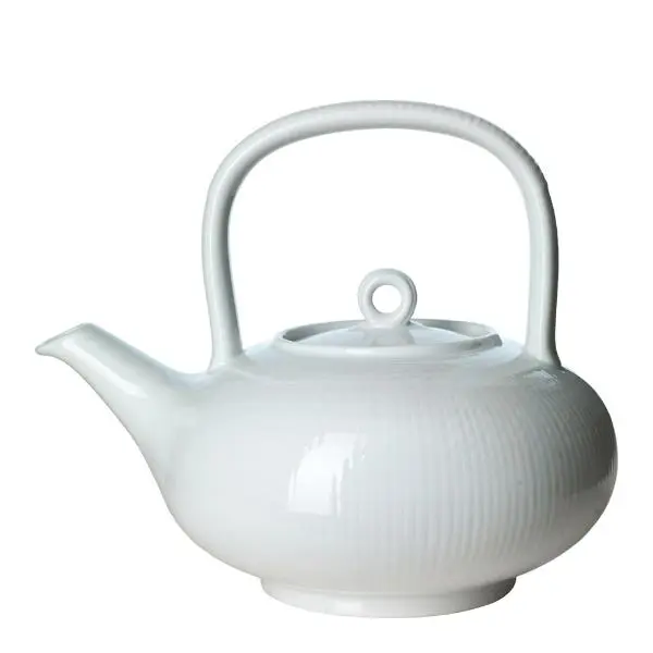 Swedish Grace tekanne 1,5L snø/hvit