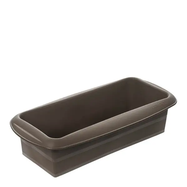 Flexiform brød-/kakeform 30 cm brun