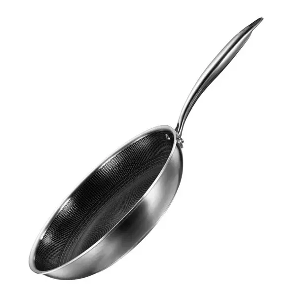 Rix circle stekepanne 28 cm blank/svart