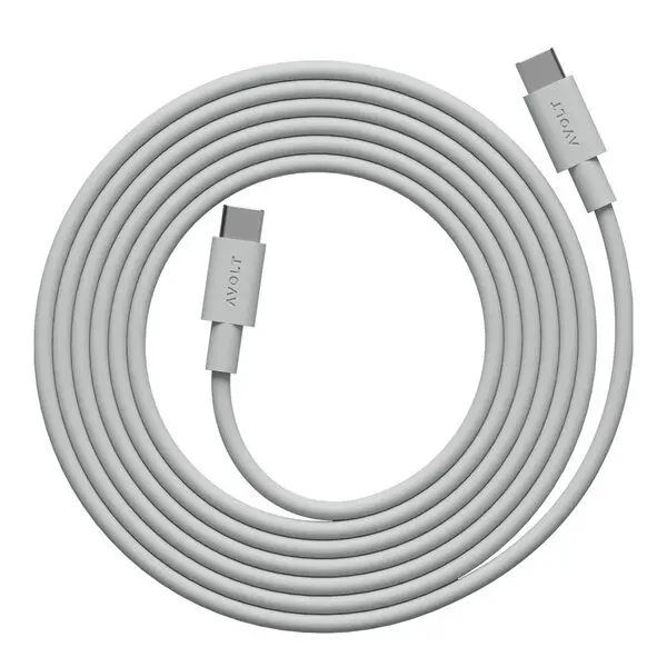 Cable 1 USB-C til USB-C kabel 2 m Gotland Grey
