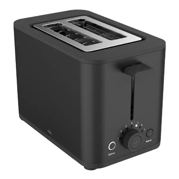 Premium brødrister 2 skiver