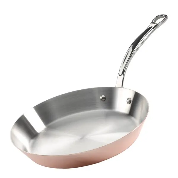 Copper Induction stekepanne 26 cm
