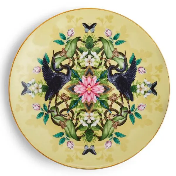 Waterlily tallerken 20 cm
