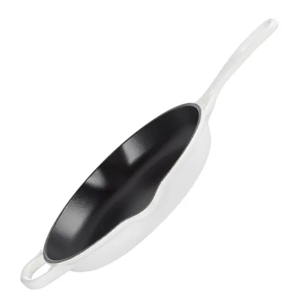 Signature støpejernspanne 23 cm white