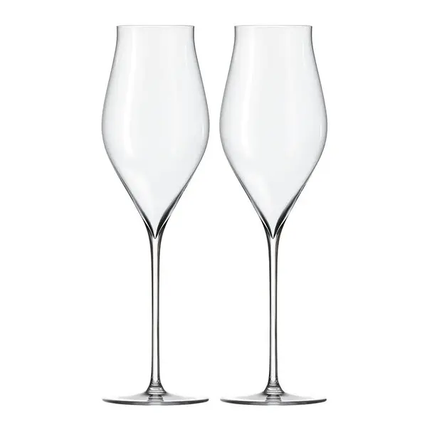 Notes champagneglass 38 cl 2 stk klar