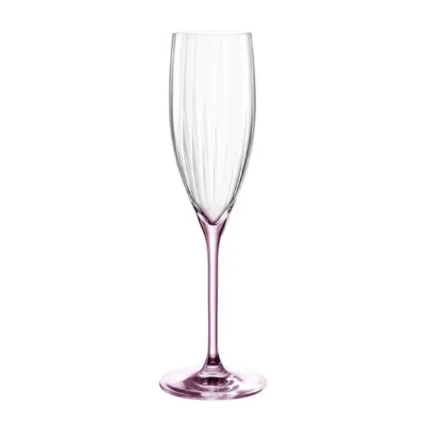 Champagneglass 25 cl rose