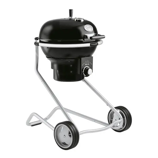 Air kullgrill F50 emaljert stål/svart